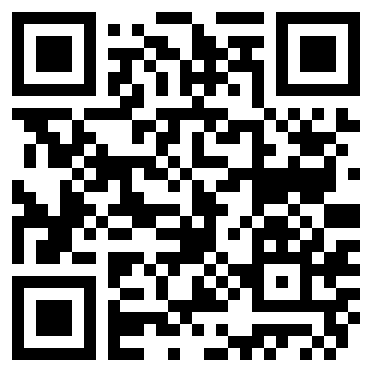 Scannable QR code for my Bitcoin address